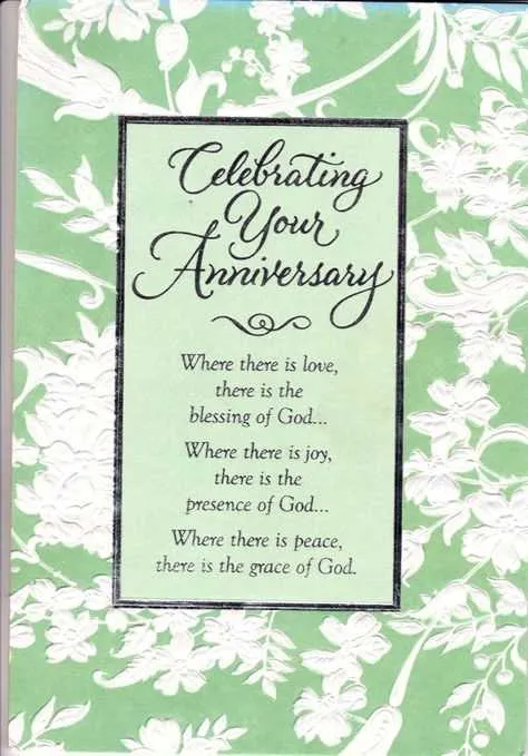 anniversary prayer messages