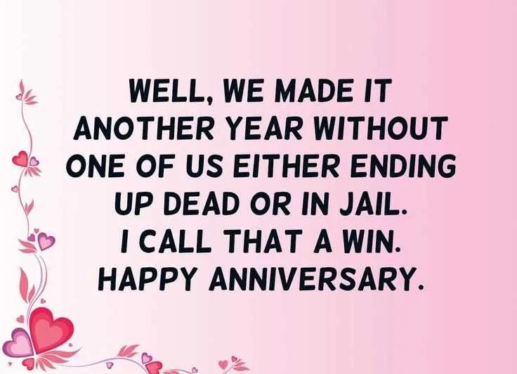 1 year anniversary message for wife