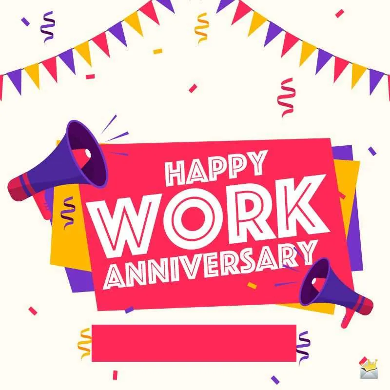 5 year work anniversary messages