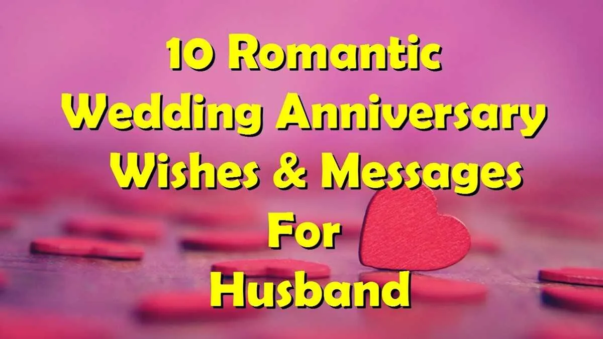 15th anniversary message for husband