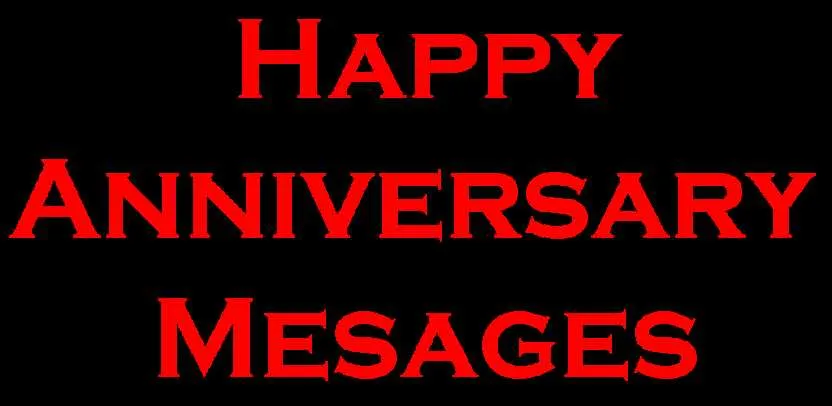 7 anniversary message