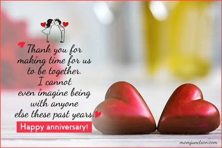 message to wife for wedding anniversary