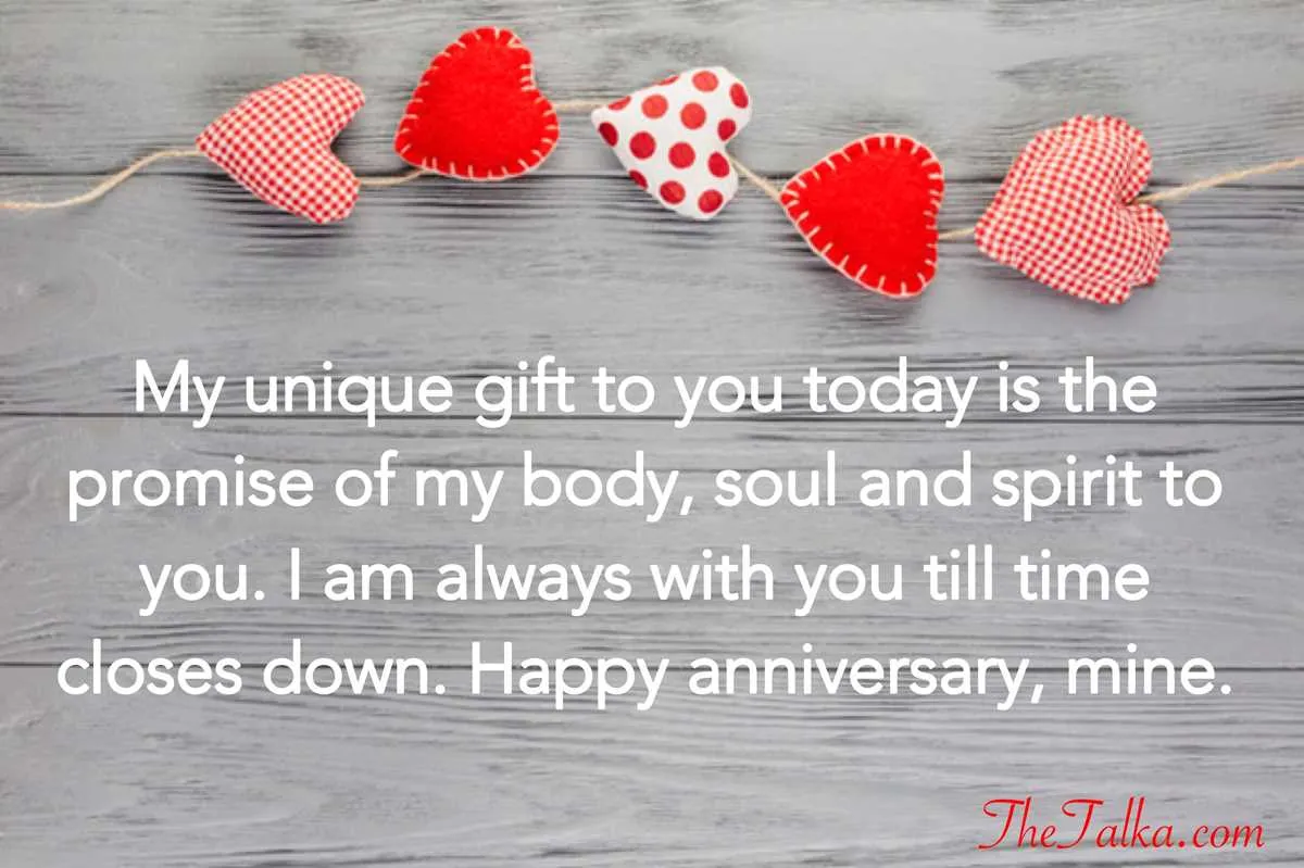 best anniversary message for boyfriend