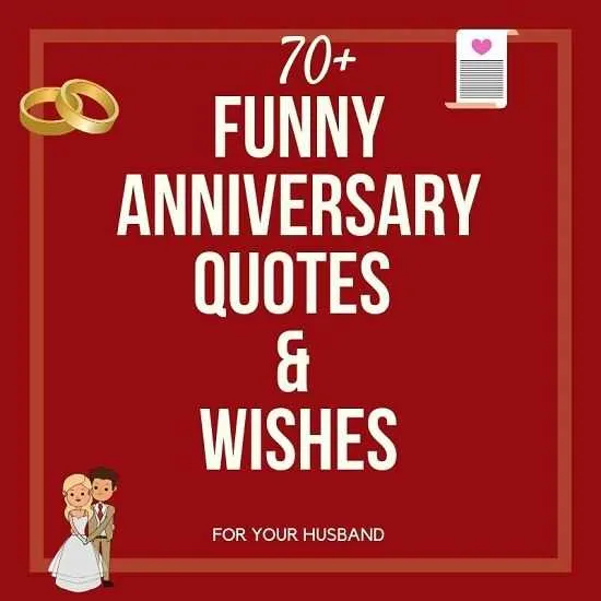 funny anniversary messages
