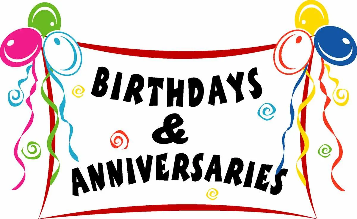 birthday and anniversary message