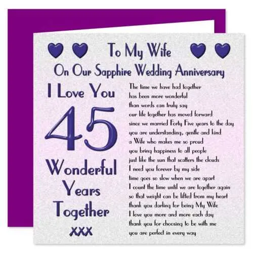 wedding anniversary message to husband
