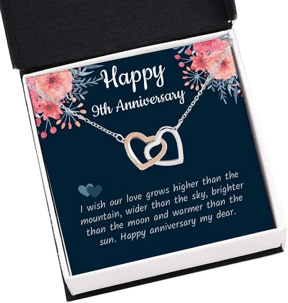 9 year anniversary message to husband