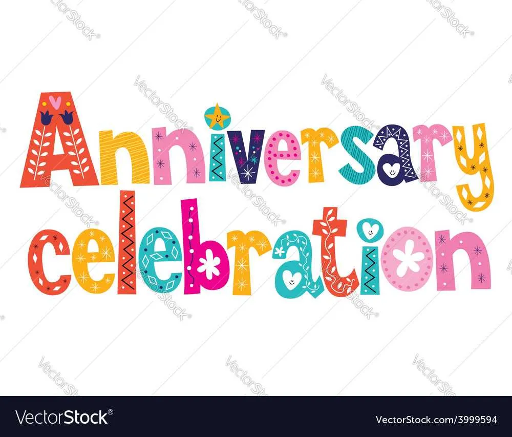anniversary celebration thank you message
