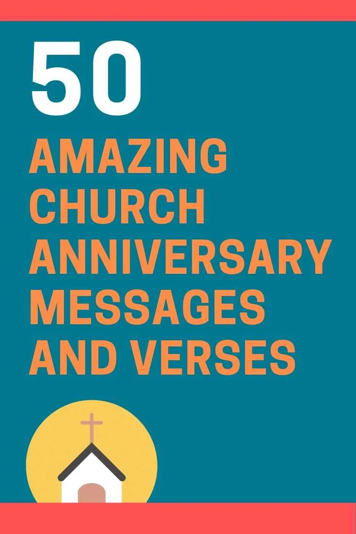 church anniversary message to pastor