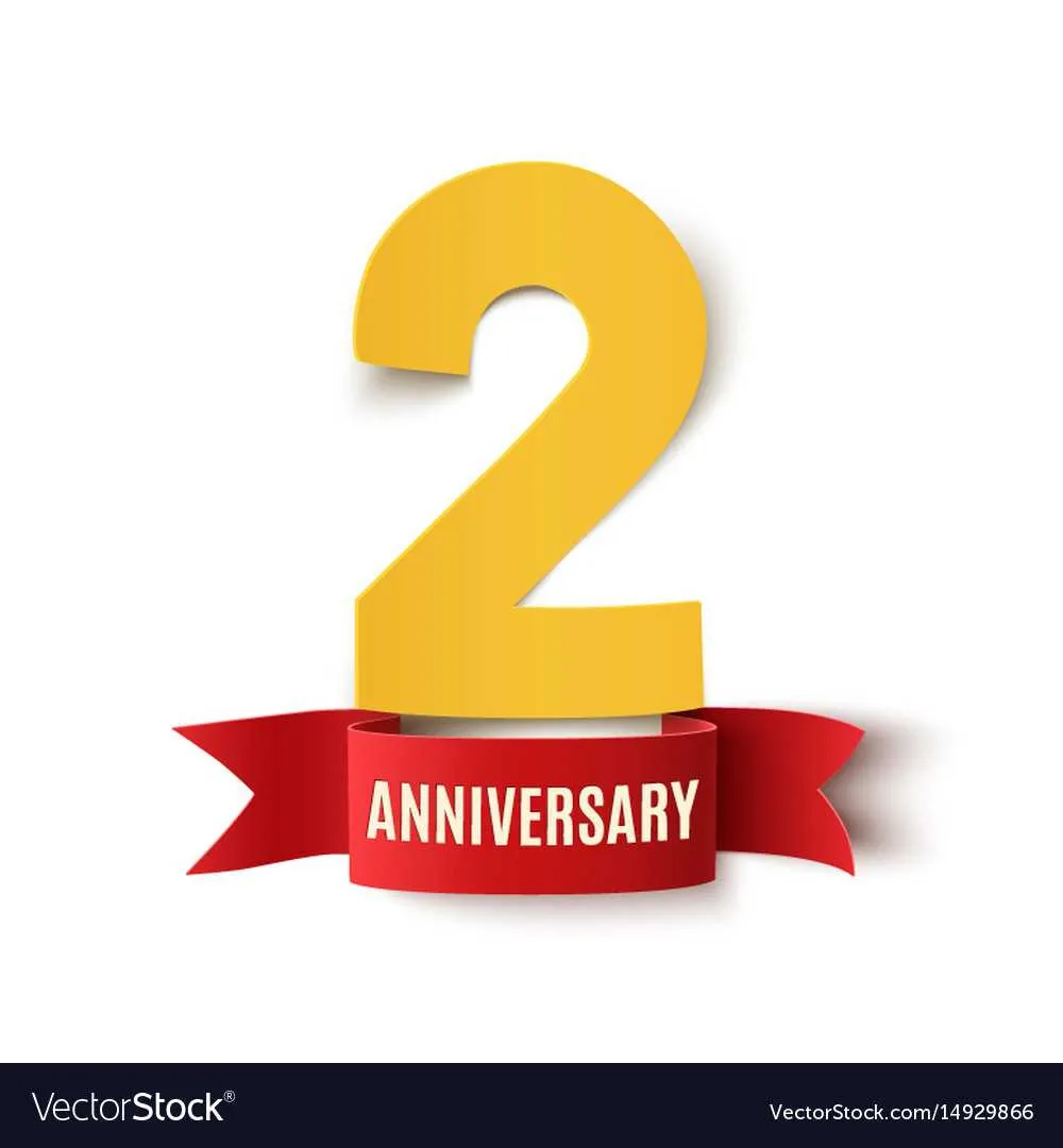 2 year work anniversary message