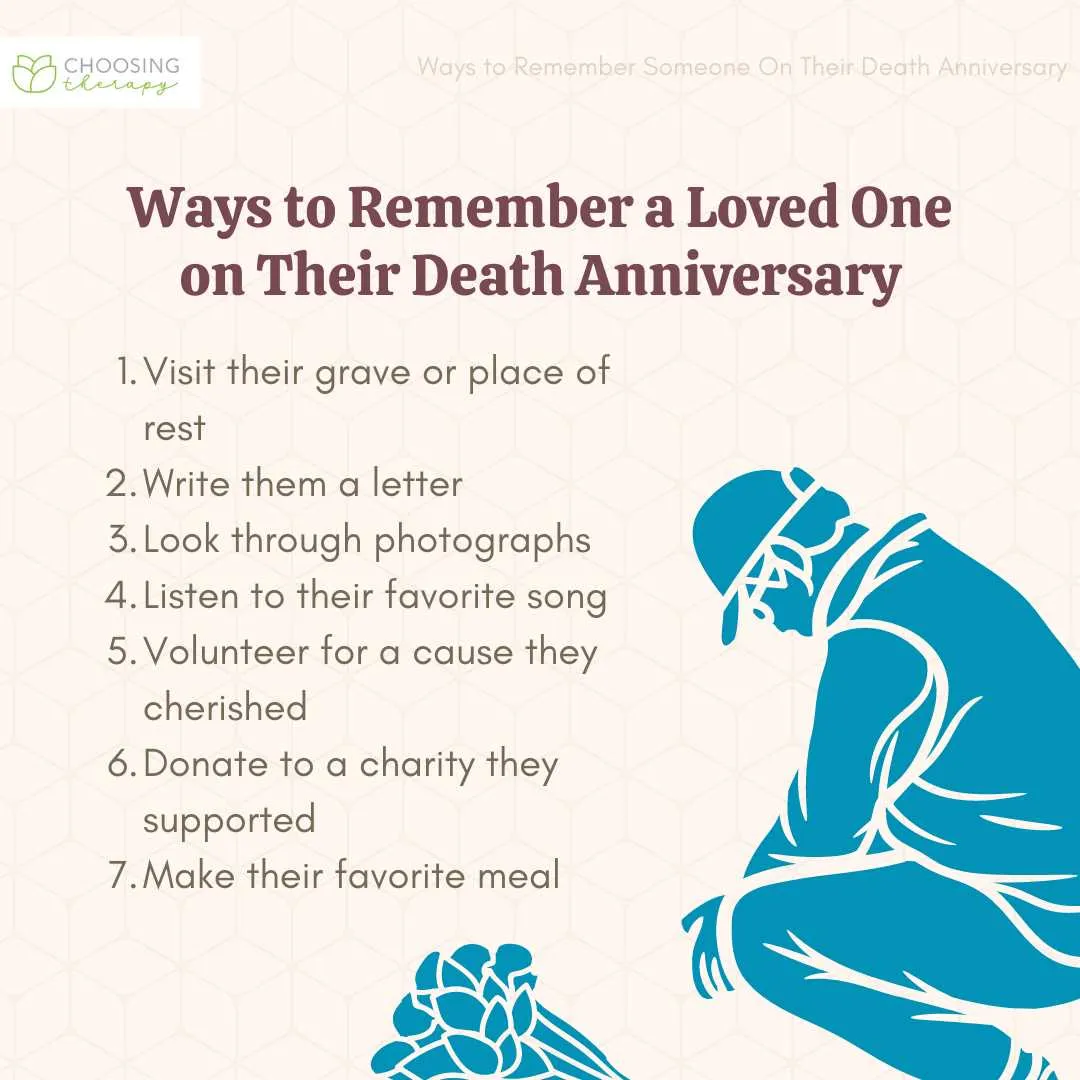 anniversary message to a dead husband