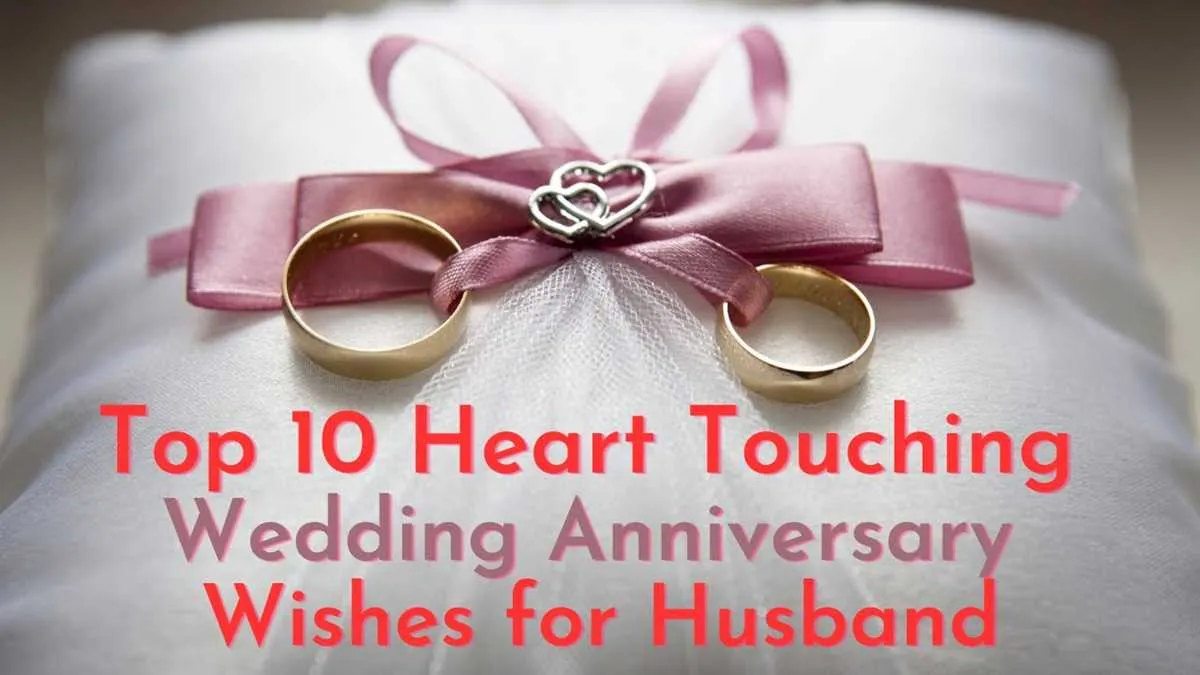 heart touching anniversary message for husband