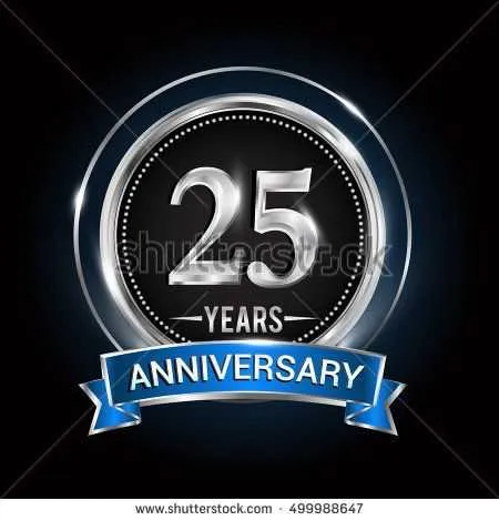 silver jubilee anniversary message