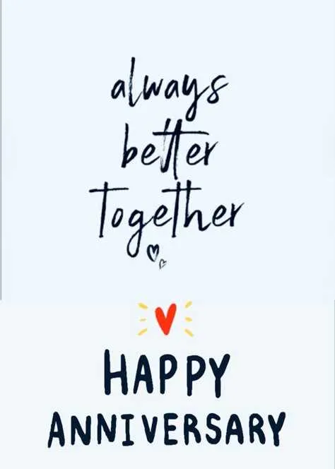 happy first year anniversary messages