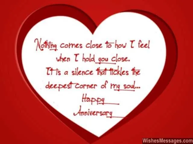 messages for love anniversary