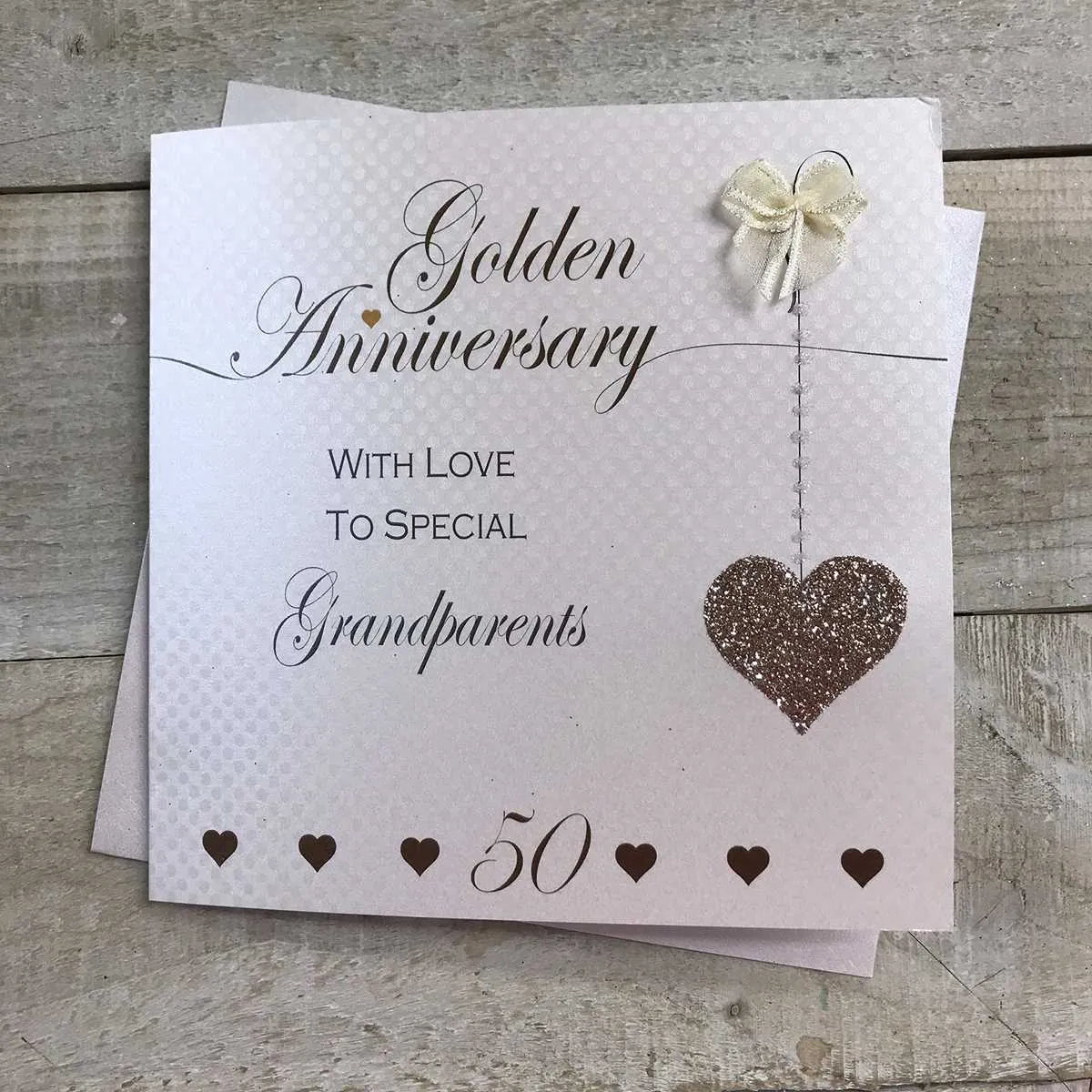 grandparents anniversary card messages