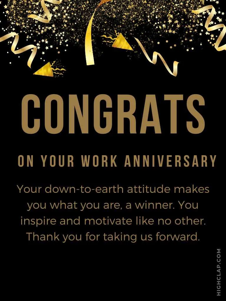25 year work anniversary message for boss