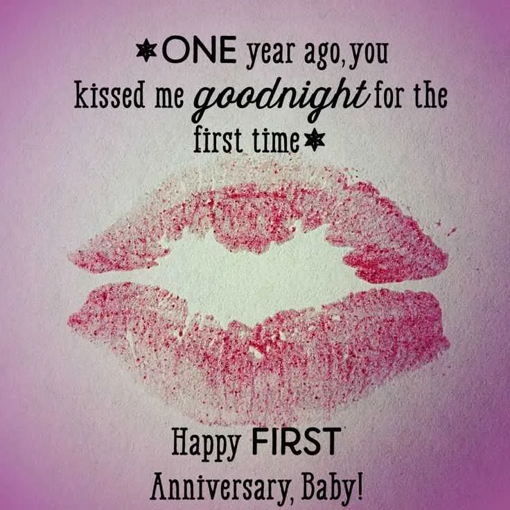 1 year boyfriend anniversary messages