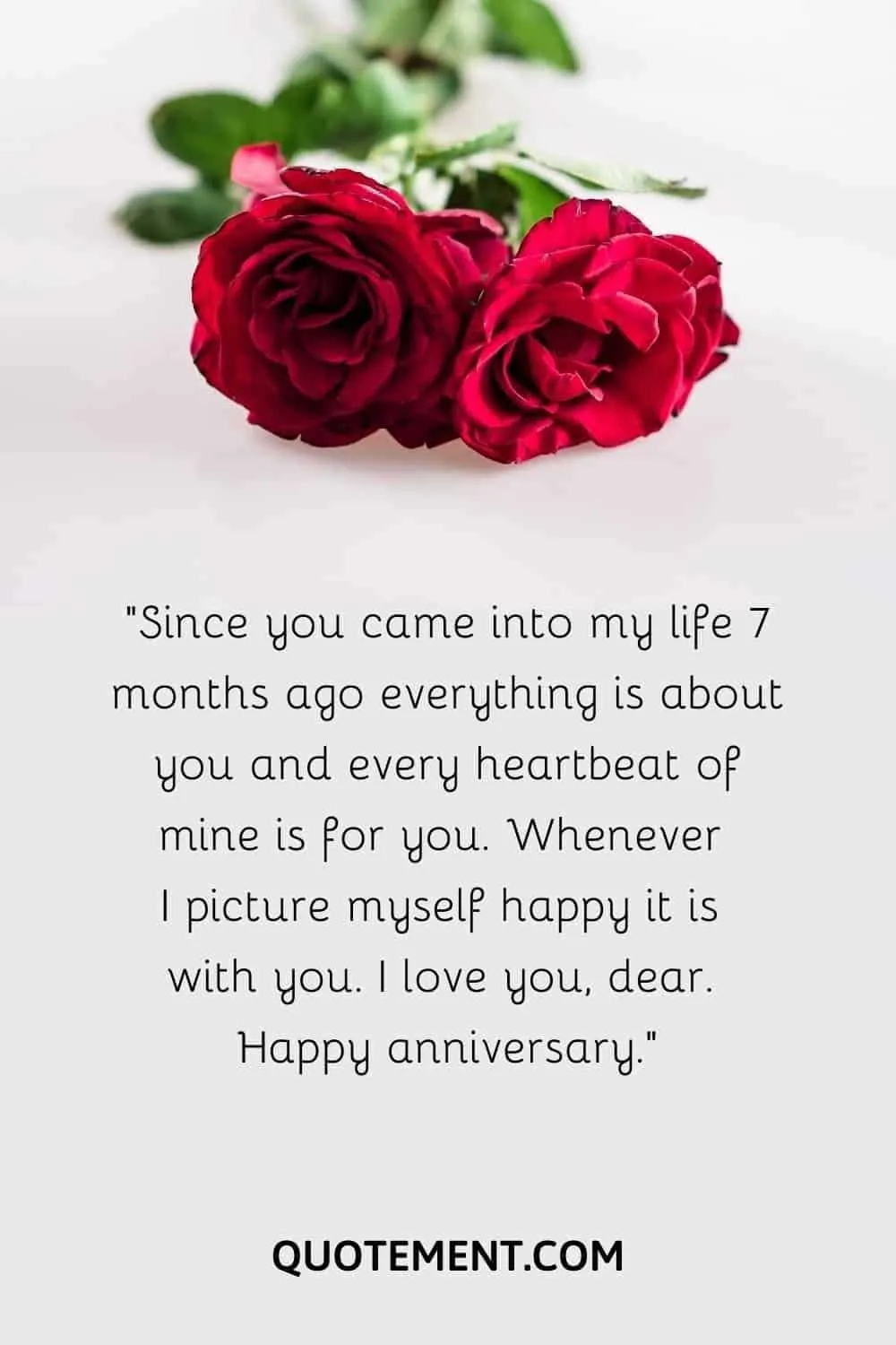 four months anniversary messages