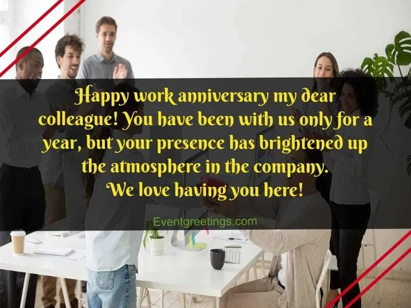 20 year work anniversary message funny