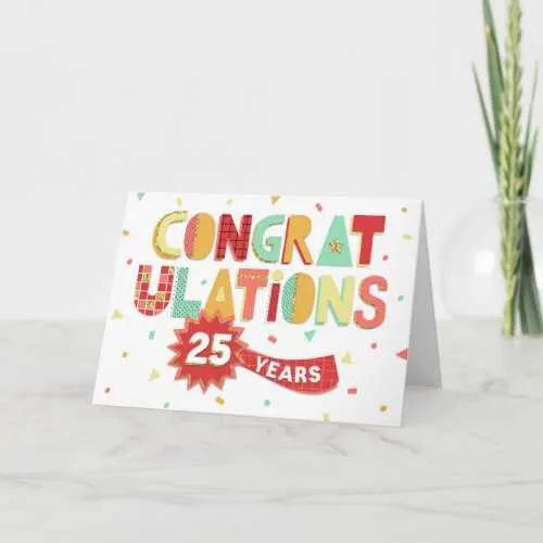 employee anniversary cards message