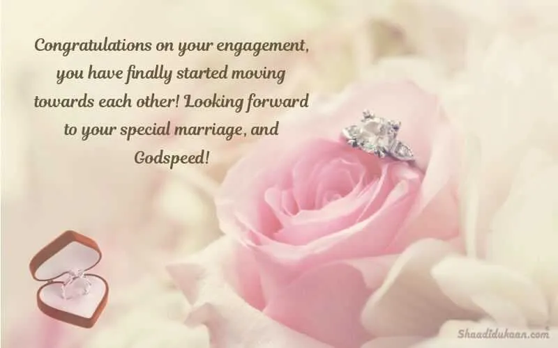 engagement anniversary message