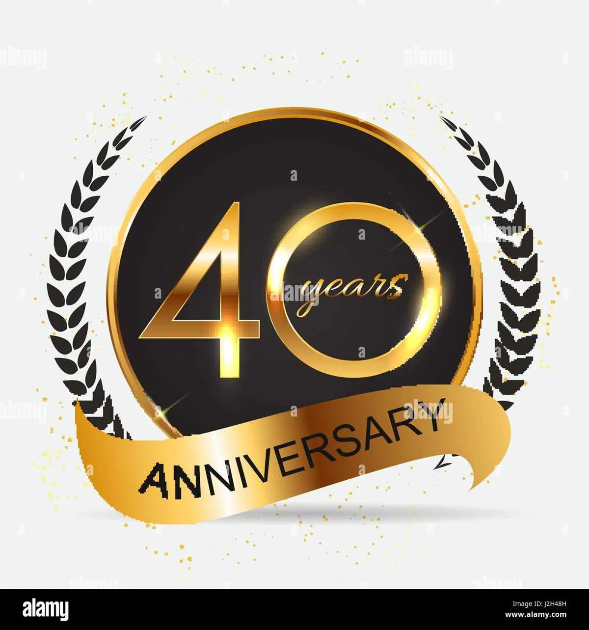 40 year anniversary message