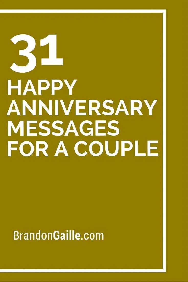 anniversary message for business