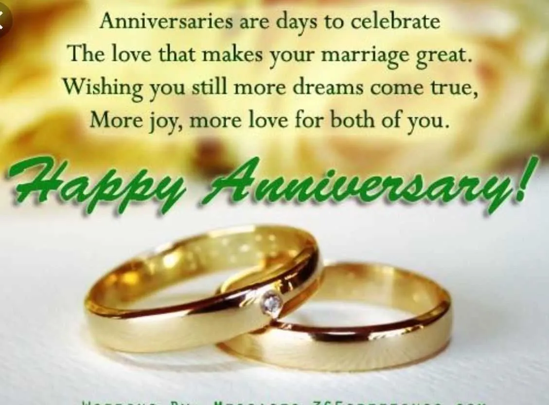 awesome anniversary messages