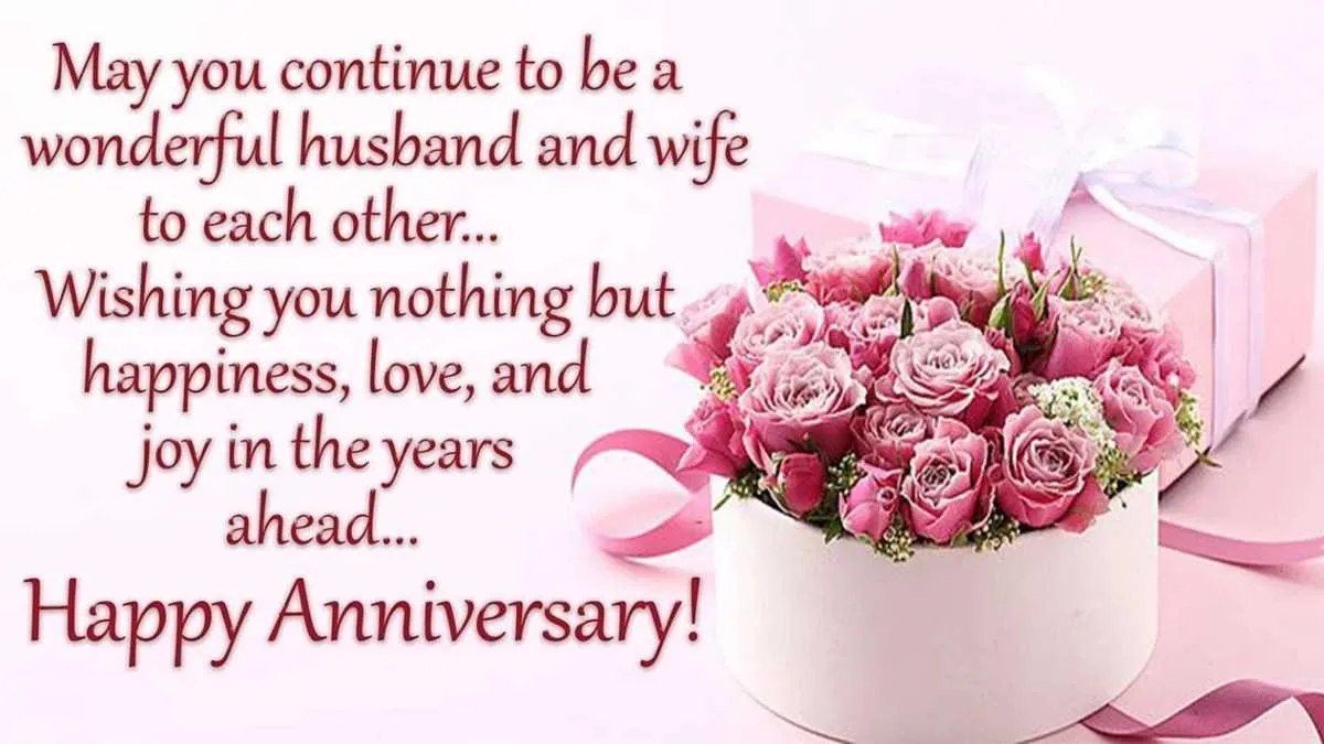anniversary message for mother and father