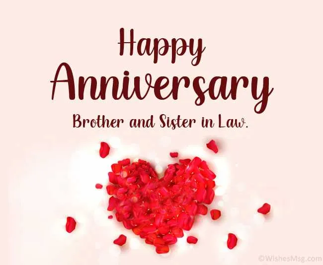 anniversary message for in laws
