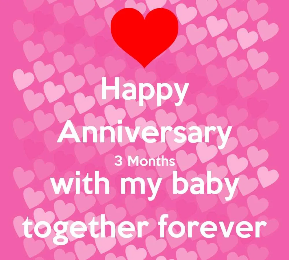 1 year and 4 months anniversary message