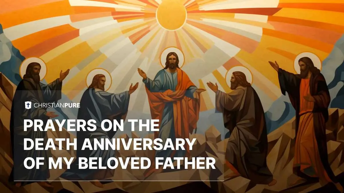 father 4th death anniversary message