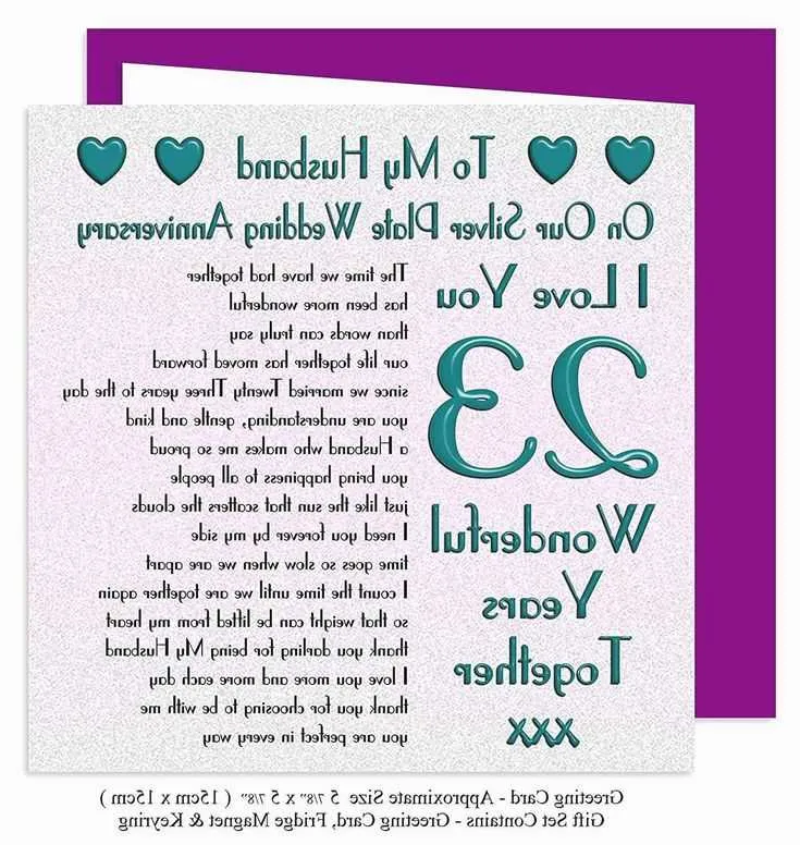 happy 23rd wedding anniversary message to husband