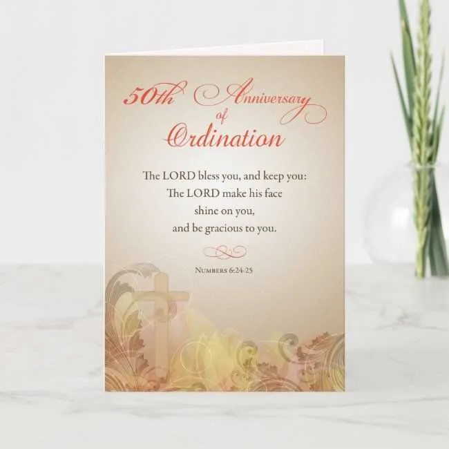 priest ordination anniversary message