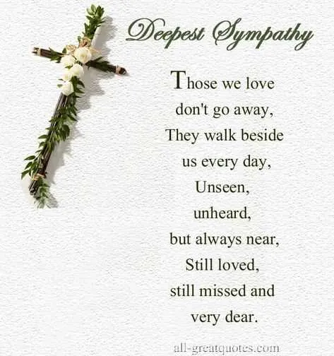 1 year anniversary condolence message