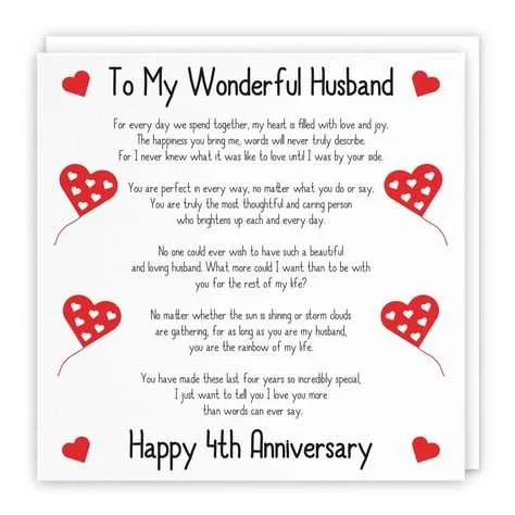 7 year anniversary message to my husband