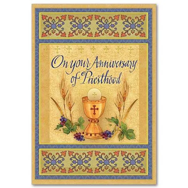 message for priest ordination anniversary