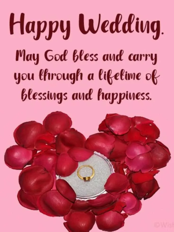wedding anniversary blessing messages