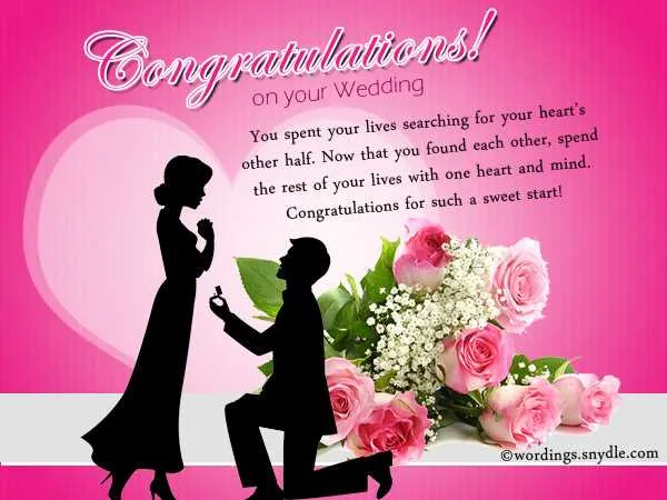sample message for wedding anniversary