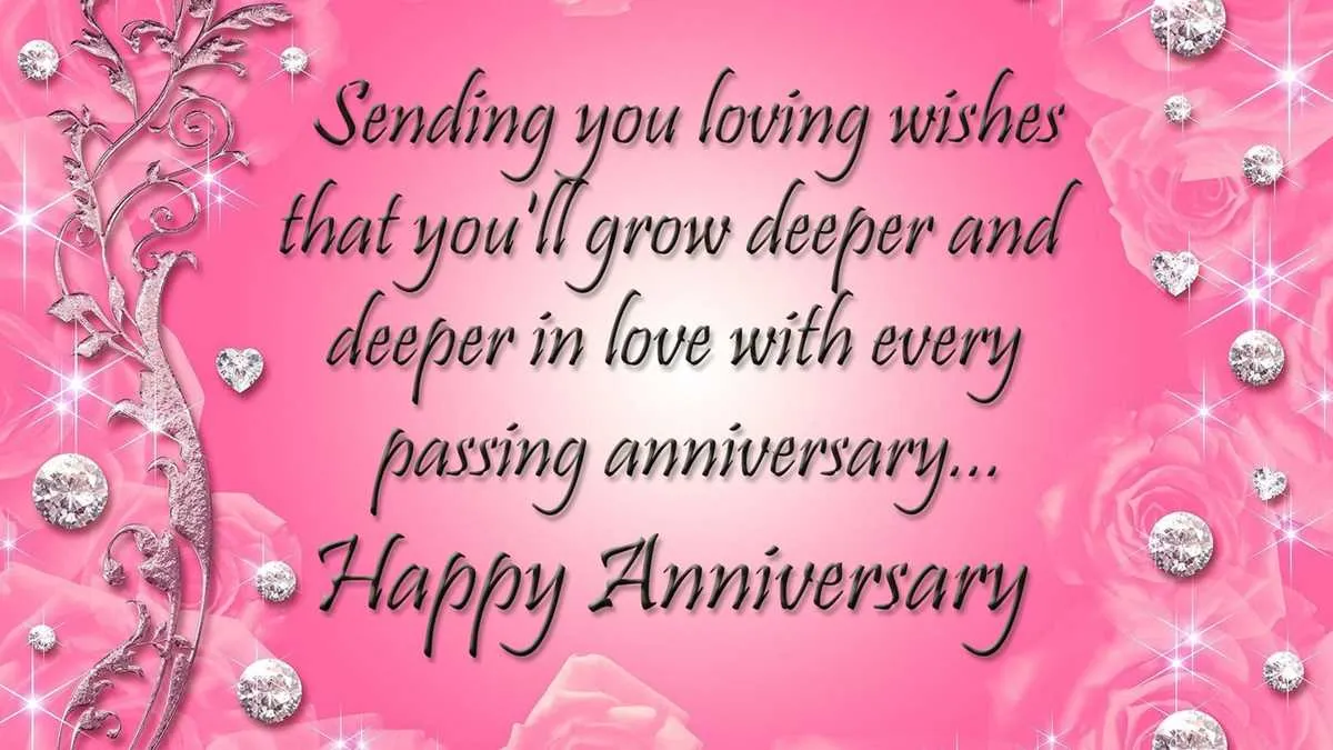 free happy anniversary text messages