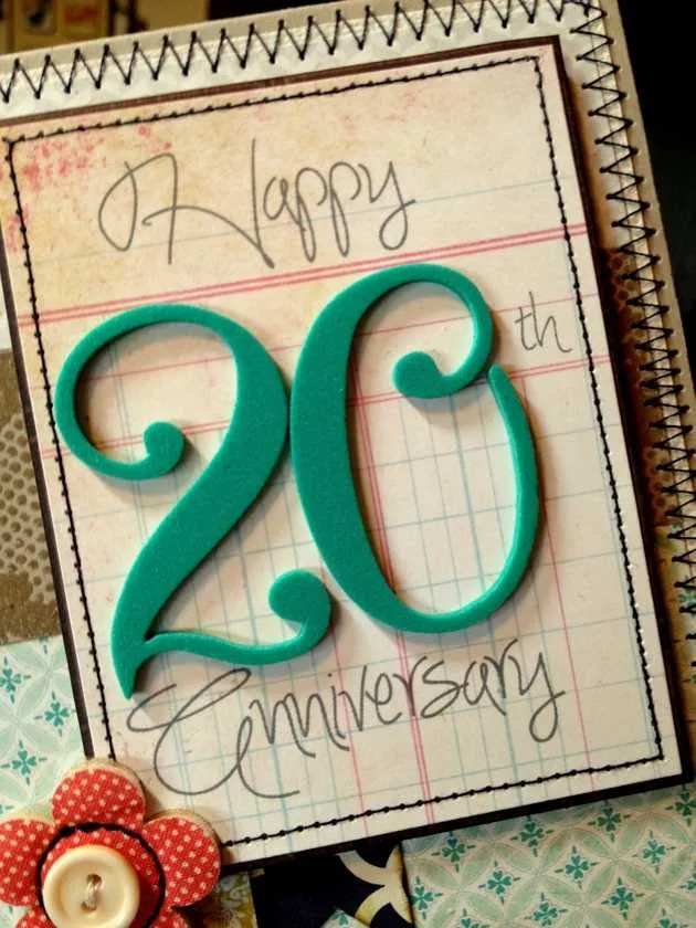 happy 20th work anniversary messages