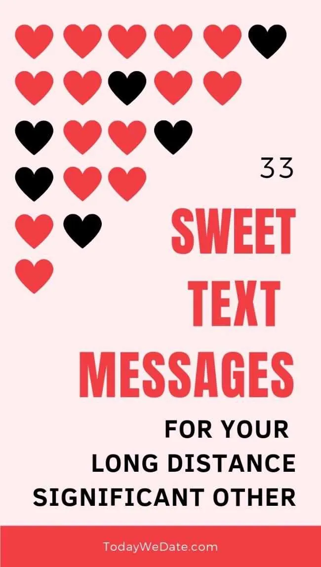 first anniversary message for long distance relationship