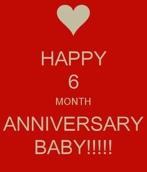 message for 1 month anniversary