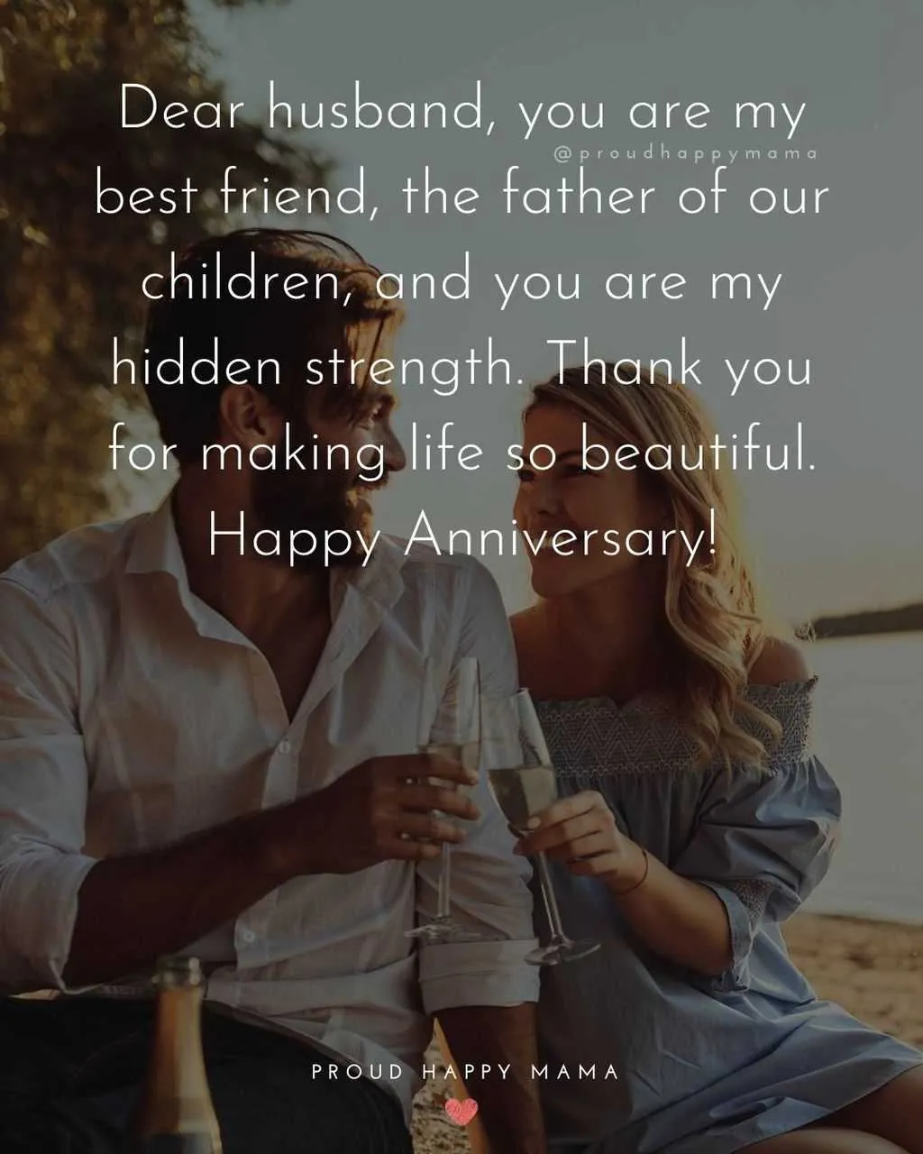 message to my husband anniversary
