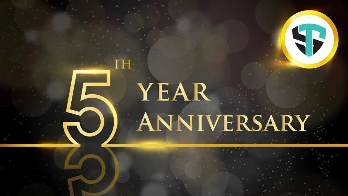5 year anniversary messages