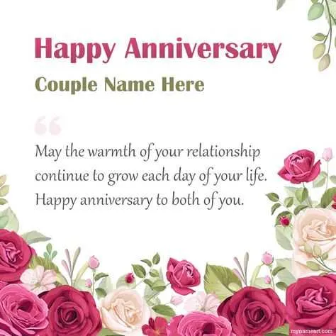 happy anniversary message for couple friend