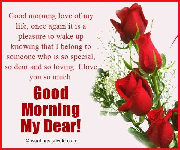 anniversary good morning message