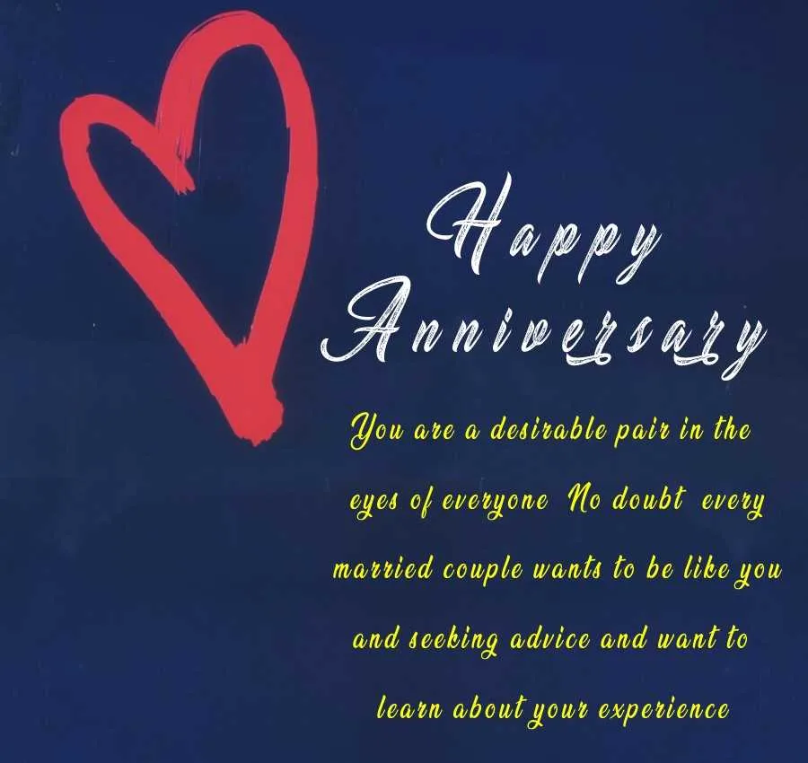 short anniversary message