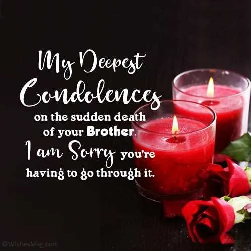condolence message on 1st death anniversary